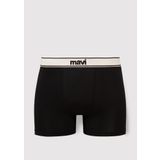 Mavi Siyah Basic Boxer 092463-900 Siyah-900 S