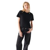 Mavi Siyah Basic Tişört Loose Fit/Bol Rahat Kesim 1600955-900 Siyah-900 XS