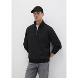 Mavi Siyah Erkek Sweatshirt M0s10419-900 Siyah