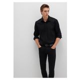 Mavi Siyah Gömlek Slim Fit / Dar Kesim 0211656-900