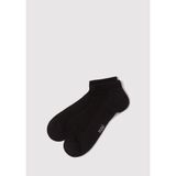 Mavi Siyah Havlu Patik Çorap 091992-900 Siyah-900 One Size