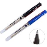 Mavi Siyah Imza Kalemi UM-153 Signo Broad Roller Kalem 1,0 mm 2 Adet - 1.00mm x Standart x Karışık-Çok Renkli