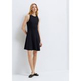 Mavi Siyah İnterlok Elbise 1310901-900 - XS