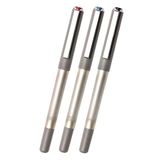 Mavi Siyah Kırmızı Pilot Kalem 3 Adet Uniball Eye Fine 0.7 Mm Roller Pilot Kalem Ub-157 Roller Uçlu Likit Mürekkepli