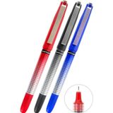 Mavi Siyah Kırmızı Pilot Kalem 3 Adet Uniball Eye Needle 0.5 mm İğne Uçlu Pilot Kalem Ub-185 S İğne Uçlu Likit Mürekkep