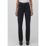 Mavi Sky Straight Fit Yüksek Bel Düz Paça Jeans Bayan Kot Pantolon 1010627-88579 SİYAH