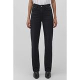 Mavi Sky Straight Fit Yüksek Bel Düz Paça Jeans Bayan Kot Pantolon 1010627 - Siyah - 31 - 32