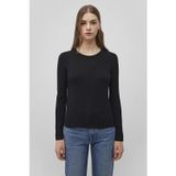 Mavi Slim Fit Bisiklet Yaka Bayan Kazak 1710510-900 SİYAH