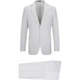 Mavi Slim Fit Mono Yaka Takım Elbise - 50