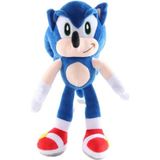 Mavi Sonic Boom Arkadaşları Büyük Boy Kirpi Sonic Figür Peluş Oyuncak Es66088