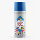 Mavi Sprey Boya 400 Ml – Metal Ahşap Plastik Beton Yüzeylere Uygun Hobi Dekoratif Amaçlı Sprey Boya