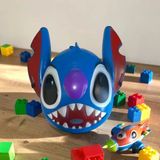 Mavi Stitch Maskesi Cadılar Bayramı Maskesi Stitch Kostüm Maskesi Stiç Maskesi Stitch Oyuncak Maske