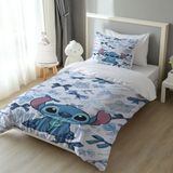 Mavi Stitch Yatak Örtüsü M34 - 001-Renkli - 160 x 220 cm