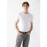 MAVİ STRETCH TİŞÖRT Beyaz Erkek T-Shirt M061747-620