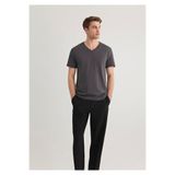 Mavi Stretch V Yaka Koyu Gri Erkek T-shirt M061748-24398