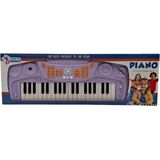 Mavi Su Dünyası 37 Tuşlu Piano Org Mor - Renkli