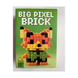mavi su dünyası Brick Yeşilli Lego 435 Pixel Parça