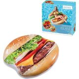 Mavi Su Dünyası Hamburger Ada Deniz Yatağı 145 cm - Renkli
