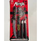 Mavi Su Dünyası Ninja Go Oyuncak Kılıç Seti 38 cm - Renkli