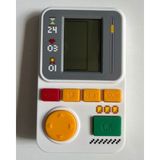 Mavi Su Dünyası Oyuncak Tetris Beyaz Renk 11 cm x 7 cm - Renkli