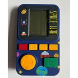Mavi Su Dünyası Oyuncak Tetris Lacivert Renk 11 cm x 7 cm - Renkli