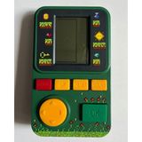 Mavi Su Dünyası Oyuncak Tetris Yeşil Renk 11 cm x 7 cm - Renkli