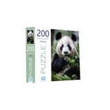 mavi su dünyası Panda Puzzle 200 Parça