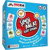 Mavi Su Dünyası Şimdi Anlat Kutu Oyunu - Renkli