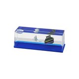 MAVİ SU GEMİ - ADA D.GEN MİKA YÜZEN BATMAYAN DEKORATİF BİBLO AKVARYUM5.2X15.2X5.3CM (5264)