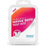 Mavi Su Havuz Sutest Mavi Su Tabletli Havuz Suyu Test Kiti 1 Adet Klor & pH Ölçümü İçin Güvenilir