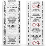 Mavi Su Havuz Sutest Test Tableti Ölçüm Hapı – 10 Folyo DPD1R Klor + 10 Folyo Phenol Red Ph – Toplam 200 Ölçüm – Analog Test Kitleri ile Uyumlu