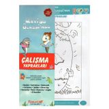 Mavi Su Ülkesinde Çalışma Yaprakları-Yumurcak Yayınları