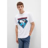 Mavi Superman Baskılı Beyaz Tişört 0612917-620 - Beyaz-620