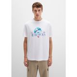 Mavi Superman Baskılı Beyaz Tişört 0612918-620 - XL - Beyaz-620