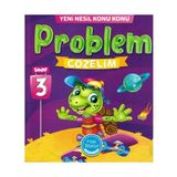 Mavi Tebeşir Yayınları 3.sınıf Problem Çözelim Kitap Türkçe 150 Sayfa Eğitim İçin Uygun