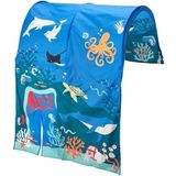 Mavi Tekstil Kura Yatak Tentesi, 68X165X97 Cm, Şık ve Kullanışlı Yatak Koruyucu - Ahşap - Ceviz