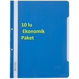Mavi Telli Dosya 10 Luk Paket