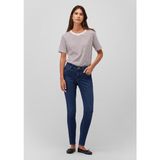 Mavi Tess Gold Premium Indigo Mavisi Kadın Jean Pantolon Normal Bel Dar Paça 100328-82232 - Lacivert - 28 / 25