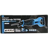 Mavi Tilki Kuyruğu Elektrikli Testere 230V 0-2800 Rpm Asr-615 Bx40