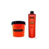 Mavi Toz Saç Açıcı Oryal 1000 gr Ve 20 Vol Oksidan 1000 ml