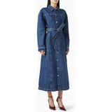 Mavi Trençkot - Denim - Dayanıklı Kumaş ile Şık Tasarım