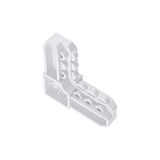 mavi trend 17x25 mm Sineklik Köşe Takozu 10 Adet Beyaz Renkli