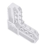 Mavi Trend Mavitrend 17X25 mm Sineklik Köşe Takozu 10 Adet Beyaz Renkli