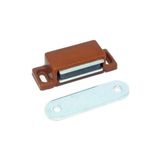 Mavi Trend Mıknatıslı Sineklik Kahverengi Pvc Malzeme ile Yırtılmaya Dayanıklı 3 Adet