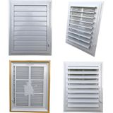 Mavi Trend Plastik Menfez Banyo / Wc Havalandırma Menfezi Panjur 45X55 Cm