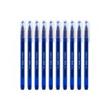 Mavi Tükenmez Kalem 1.0mm 1 Adet Pensan Büro Tipi Ballpoint Büro Plastik Kapaklı Tükenmez Kalem