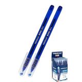 Mavi Tükenmez Kalem 1.0mm 2 Adet Pensan Büro Tipi Ballpoint Büro Plastik Kapaklı Tükenmez Kalem
