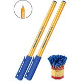 Mavi Tükenmez Kalem 1010 1.0mm 2 Adet Pensan Büro Ofispen Büro Plastik Kapaklı Tükenmez Kalem - 1.00mm - Standart