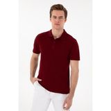 Mavi U.s. Polo Assn. Erkek T-Shirt G081GL011-000-2084151 - Vişne