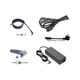 Mavi Uçlu - İnce Pinli Hp Uyumlu Tpn-c125 Notebook Adaptör, Şarj Aleti, Cihazı